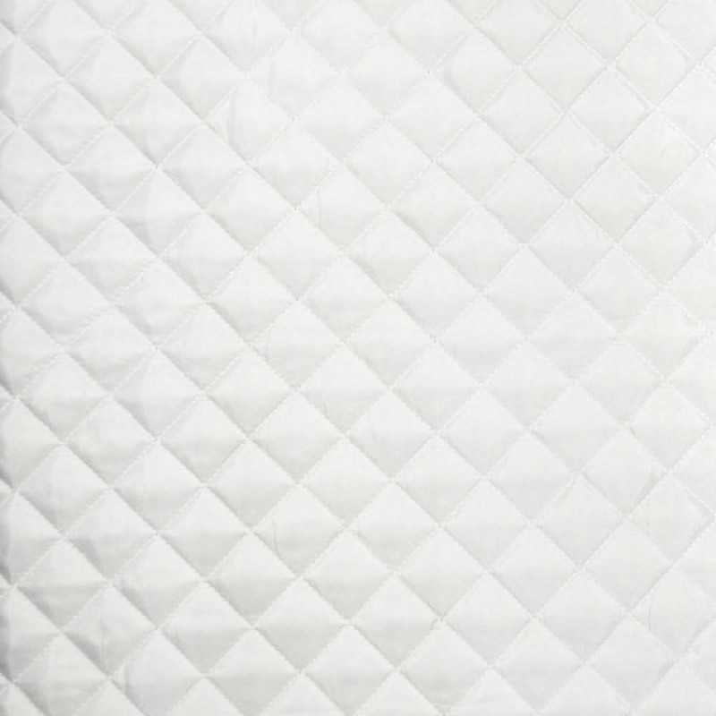 Quilt Fabric - White